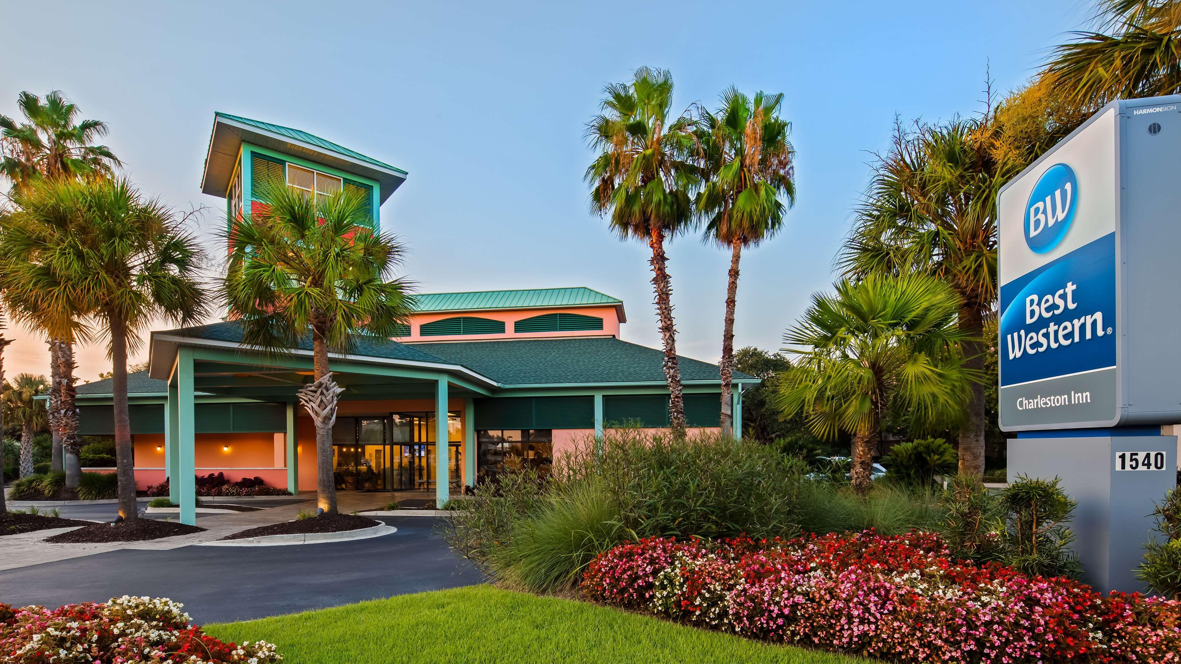 Best Western Charleston Inn Dış mekan fotoğraf